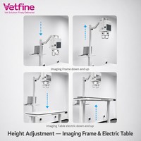 Système de radiographie numérique portable pour animaux, appareil de radiographie DR pour clinique vétérinaire, équipement d'imagerie diagnostique pour hôpital