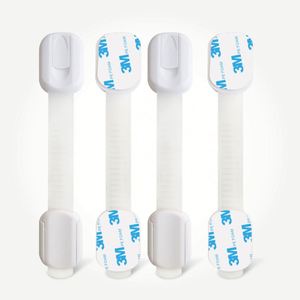 Wholesale Price Baby Proofing Kit <b>Locks</b> Plastic Protection Kids Safety <b>Lock</b> for Drawer Door Cabinet - Product Image 5