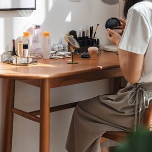 Juego de Mesa y Sillas de Bar de Madera Maciza Nórdica, Mesa Alta Ovalada de Madera de Cerezo, Mini Barra de Estilo Japonés para Comedor - Product Image 4