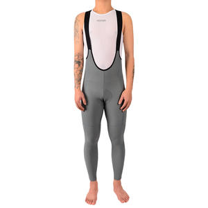 Pantalones Cortos de Ciclismo Transpirables Diike para Hombre, de Nailon, Secado Rápido, Alta Elasticidad, con Tirantes y Estampado Reflectante para Verano - Product Image 4