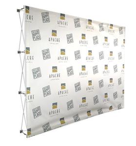 Telón de fondo portátil para publicidad, telón personalizado de tela Pop-Up, soporte para cabina - Product Image 3
