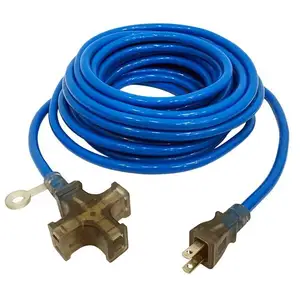 Japón Vctf AC cable de alimentación enchufe cables de suministro cable de extensión al aire libre protección cable de extensión tira de alimentación