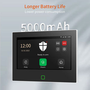 Nhà Máy Giá 5000mAh tuya thông minh 7 inch màn hình Wifi 4 gam GSM nhà hệ thống báo động Kit PST-H700-4GEU - Product Image 4