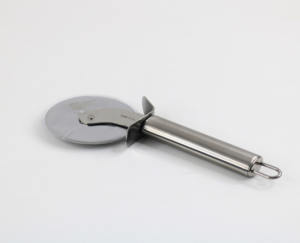 Vente en gros <span class=keywords><strong>Pelle</strong></span> à <span class=keywords><strong>pizza</strong></span> en acier inoxydable avec manche en <span class=keywords><strong>bois</strong></span>, coupe-<span class=keywords><strong>pizza</strong></span> et <span class=keywords><strong>pelle</strong></span> à <span class=keywords><strong>pizza</strong></span> Accessoires de cuisson pour four et gril - Product Image 4