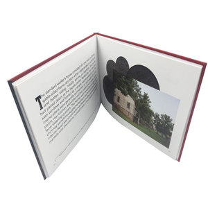 Custom Manufacturer <strong>Wholesale</strong> Eco-friendly Art Paper Sewing Binding Hard Cover <strong>Coffee</strong> <strong>Table</strong> Photo <strong>Book</strong> Offset Printed - Product Image 3