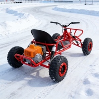 Karts tout-terrain les plus vendus pour adultes, moteur puissant, kart à chaîne pour la course sur tous les terrains en plein air
