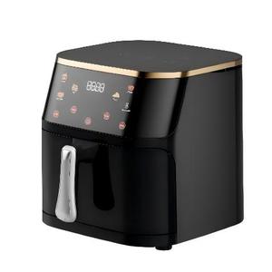 Friteuse à air électrique portable professionnelle de 10 L en plastique avec protection contre la surchauffe, contrôle numérique, design non visuel, utilisation domestique et extérieure - Product Image 2