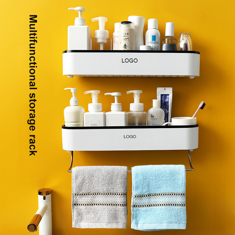 Bathroom moisture proof storage rack ventilation tower hanger easy take two tier design Bathroom moisture-proof storage rack