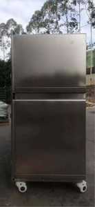 กรงสัตว์เลี้ยงแบบโมดูลาร์สแตนเลสขนาดใหญ่ แบบซ้อนได้ สำหรับสัตว์ พร้อมอุปกรณ์ผ่าตัดสัตวแพทย์ - Product Image 5