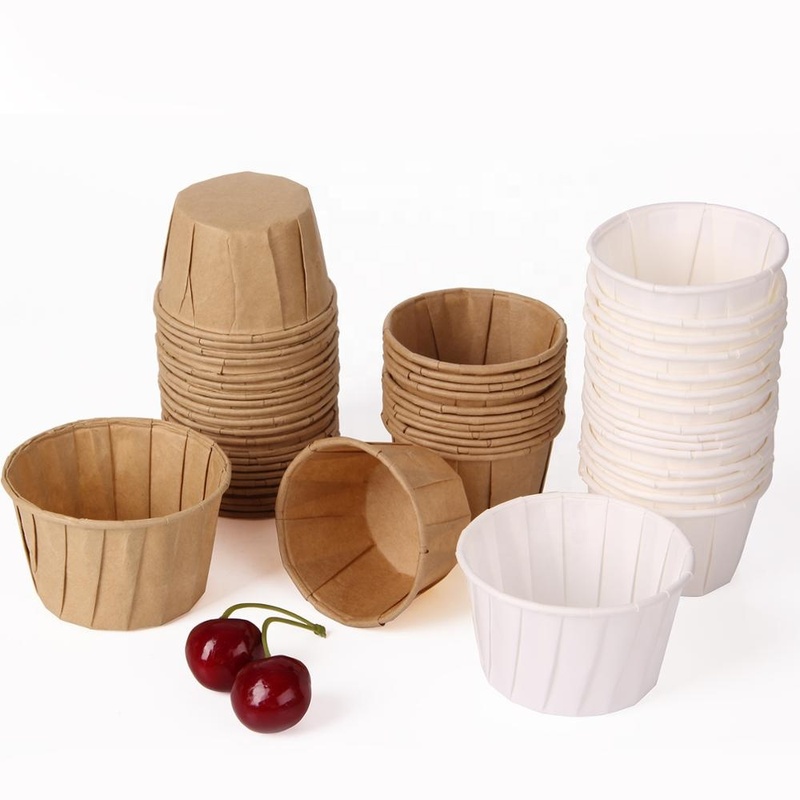 OOLIMA Eco Friendly Kraft Paper Sauce