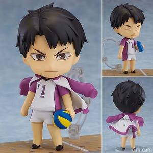 Figurines d'anime Ban Dai Gsc Nen Doroid <span class=keywords><strong>Haikyuu</strong></span>, Shoyo Hinata, Kageyama Tobio, Kenma Kozume, modèle de personnage en version Q, jouets de collection - Product Image 4