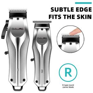 Tondeuse à cheveux professionnelle DALING DL-9315 Combo Set Gradient Body avec port de charge USB pour coupe <span class=keywords><strong>Pompadour</strong></span> et dégradé - Product Image 5