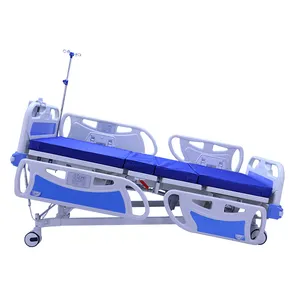 Icu Electric Hospital Beds Cheap Electric Hospital Bed Luxury 5-function Medical Electric Hospital Bed For ICU