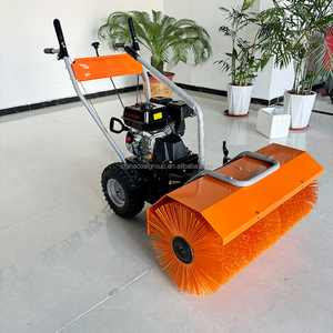 Máquina de Remoção de Neve Residencial Sem Fio Certificada CE 80V Equipamento Multifuncional de Remoção de Neve Pequena Máquina de Lançamento de Neve - Product Image 6