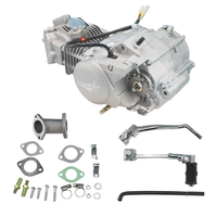 Moteur Zongshen ZS155 d'origine, refroidi par huile, 4 vitesses, démarrage manuel, pour moto de course, moto tout-terrain, moto de cross