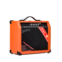 Amplificateur de guitare professionnel Deviser TG-25 en métal pour guitares électriques et acoustiques, fabriqué dans le Guangdong