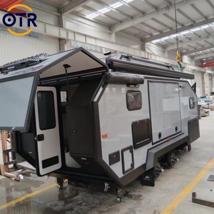 Nouvelle caravane futuriste 2026 tout-terrain UTV avec ailes latérales pour <span class=keywords><strong>camping</strong></span>-cars et motorhomes - Product Image 2