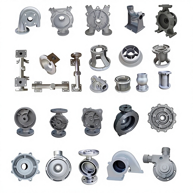 Custom Aluminum Alloy Casting Parts Industrial