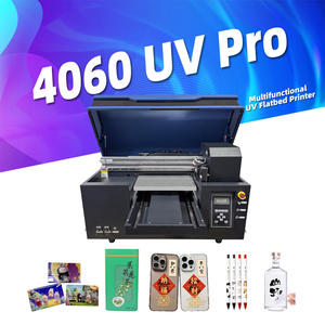 Impresora Híbrida Digital de Inyección de Tinta UV de Cama Plana 4060 de Envío Rápido desde Guangzhou para Venta al por Mayor con Buen <span class=keywords><strong>Precio</strong></span>, Dispositivo UV DTF Opcional - Product Image 3