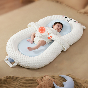 Nido para Bebés Recién Nacidos, Cunas para Niños, Juguete para Dormir con Forma de <span class=keywords><strong>Palma</strong></span>, Almohada Relajante para Recién Nacidos - Product Image 3