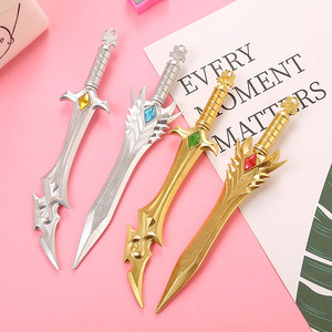 Giá Rẻ Quà Tặng Khuyến Mãi Cổ Thanh Kiếm Bút Gel Mực Mới Lạ Vui Vẻ Thanh Kiếm Mát Bút Cho Giáng Sinh Sinh Nhật Đảng Quà Tặng Trường - Product Image 3