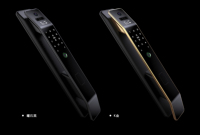 Cerradura Inteligente 3D de Alta Seguridad TOPTEQ US8, Reconocimiento Facial 3D, Tarjeta de Memoria RFID, Nube, Wi-Fi, para Aleación de Aluminio, Acero y Madera