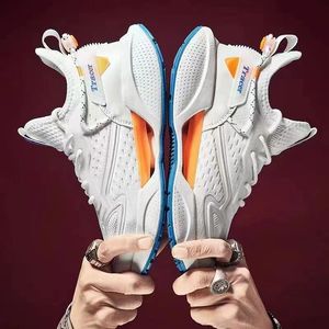 Zapatos Deportivos Hongyan para Hombre, Modelo Popcorn, Transpirables, con Superficie de Malla, Casuales - Product Image 4