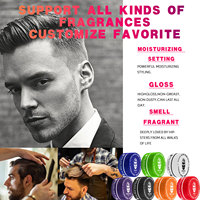 Marque distributeur Mode coréenne pour hommes Produits de coiffure longue durée pour coiffure aléatoire Gel pommade
