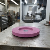 Meule en céramique concave simple face pour affûtage de haute précision des outils en alliage de carbure de tungstène, grain 60/80 céramique