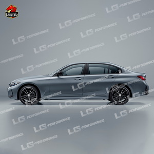 M tech Style PP griglia dei fari del paraurti anteriore posteriore e gonna laterale per <span class=keywords><strong>BMW</strong></span> <span class=keywords><strong>serie</strong></span> 3 2018-2021 G20 da vecchia a nuova G20 lci MT body kit - Product Image 4