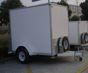 Remolque de Carga de Eje Único, Remolque de Caja <span class=keywords><strong>BLV</strong></span> 8x5x5 - Product Image 1