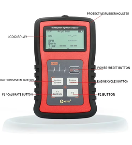 KM20 Multi-System High Voltage <strong>Coil</strong> Detection Engine Analyzer <strong>Tester</strong> Measures <strong>Spark</strong> Volt <strong>Spark</strong> Burn Time <strong>Spark</strong> <strong>Plug</strong> <strong>Tester</strong> - Product Image 5