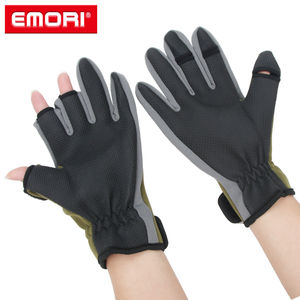 Gants en Néoprène à Trois Doigts Exposés pour Cyclisme, Chasse, Voile et Pêche – Offre Spéciale - Product Image 2