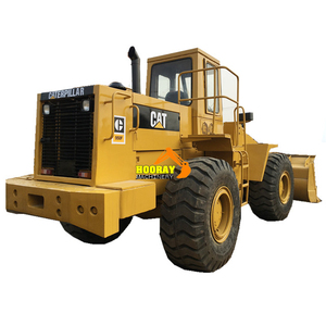 Chargeuse sur pneus d'occasion d'origine japonaise Caterpillar 966H CAT 966H 966G 966F 950G 950H 950F 950GC Chargeuse frontale Caterpillar Meilleure qualité - Product Image 1
