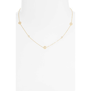 Collar con múltiples dijes de números, más colores disponibles - Product Image 3