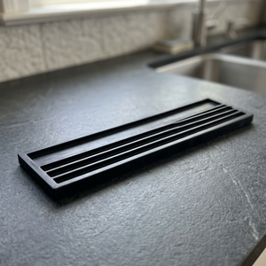 Planche à perler en bois noir à 3 rainures, outil de fabrication de bijoux pour colliers, bracelets, perles et pierres, pour travaux d'artisanat | GS77 - Product Image 2