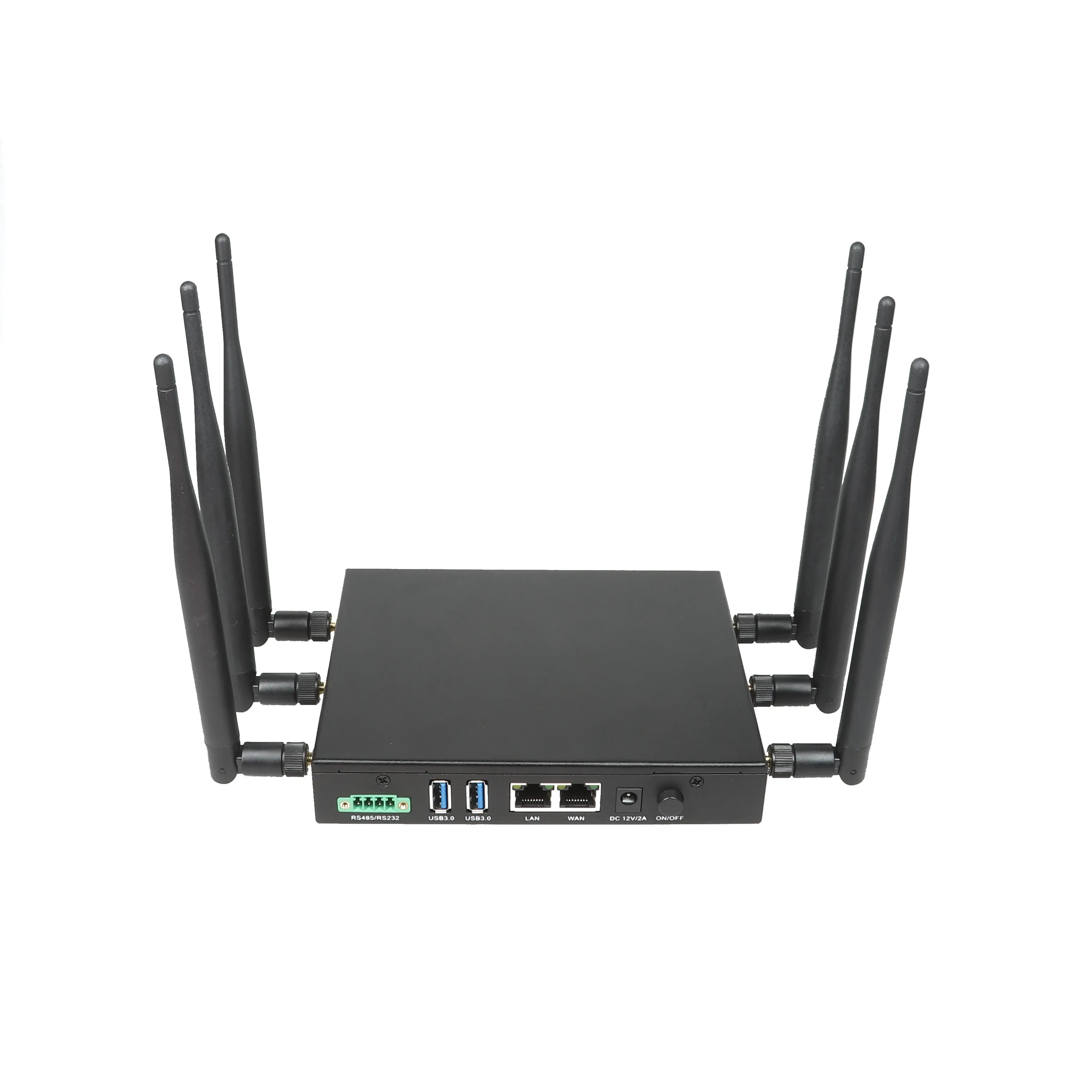 Router Gateway Matter USB IOT Server WiFi802.11ax 2.5Gpbs Port M2 antarmuka WIFI6 5G SIM AX3000 MT7981B buka WHT