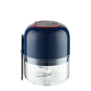 Elektrische 300Ml Knoflook Stamper Huishoudelijke Vleesmolen Mini Voedingssupplement Machine