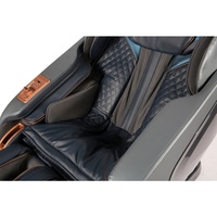 Chaise de Massage électrique de haute qualité 3D 4D réflexologie pieds fauteuil de chauffage thérapie Massage lit élévateur chaise compacte