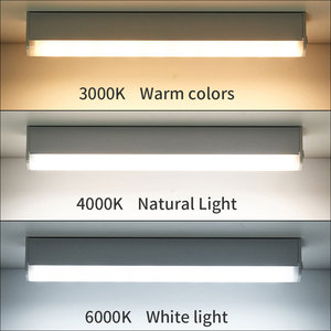 USB Wiederauf ladbare magnetische Schrank leuchte Magnetische <span class=keywords><strong>LED</strong></span> unter dem Schrank Lichtsensor Smart <span class=keywords><strong>LED</strong></span> Licht für Küchen schrank - Product Image 3