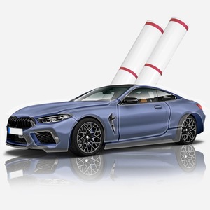 Vsin 7.5MIL 190microns TPU PPF Film pour enveloppe de voiture Film de protection de peinture Carrosserie 1.52m * 15m rouleau non jaunissant enveloppe de voiture - Product Image 1