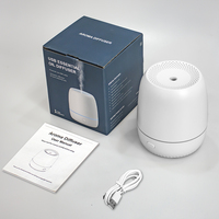 SCENTCARES, humidificador de Aroma de aire portátil, aceite esencial de aromaterapia, Mini difusor ultrasónico, 100ML, piezas de repuesto gratis para Hotel