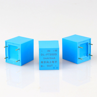 Transformador de Voltaje de Precisión Pequeño DL-PT202D 2mA/2mA 110V 220V 380V 12V Sensor de Voltaje de Corriente Pequeña