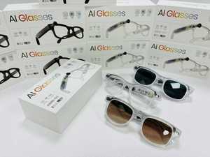 Lentes Inteligentes G2 con IA, Tecnología ChatGPT, Cámara HD de 8MP, Traducción, Llamadas Bluetooth, Música, WiFi, para Trabajo y Viajes, para Hombres y Mujeres - Product Image 4