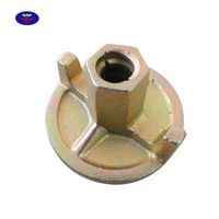 Écrou à oreilles en fonte pour béton armé / écrou à oreilles en T pour coffrage de dalle de construction