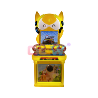 Machine d'arcade de course pour enfants GOOD PROFIT, jeu vidéo de course pour aire de jeux intérieure, prix compétitif