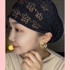 New soft solid color ethnic <b>hats</b> and headscarves <b>for</b> Muslim women in Indonesia - Product Image 4