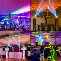 Both Lighting 150W LED Moving Head Spot GOBO Beam LED Moving Head Sharpy Bühnenlicht-Ausrüstung für Hochzeiten und DJs