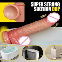 Outil de soin corporel féminin télécommandé en silicone
