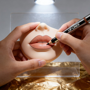 <span class=keywords><strong>Crayon</strong></span> à lèvres personnalisé avec logo, imperméable et longue durée, haute pigmentation, vitamine E, acide hyaluronique, nourrissant, mat, teinture à lèvres peel-off - Product Image 6